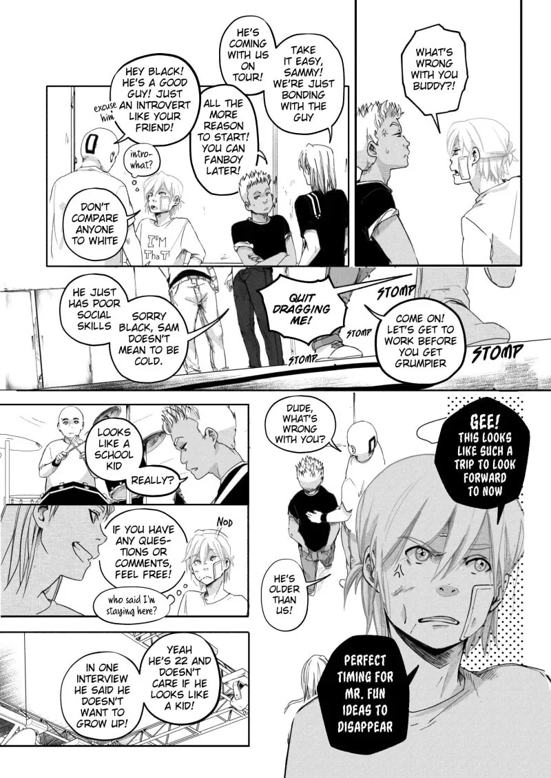 Read Grey is... chapter 22 image 13 on Lezhin