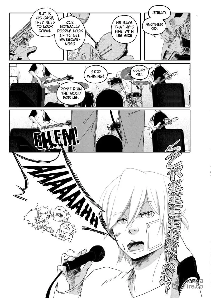 Read Grey is... chapter 22 image 14 on Lezhin
