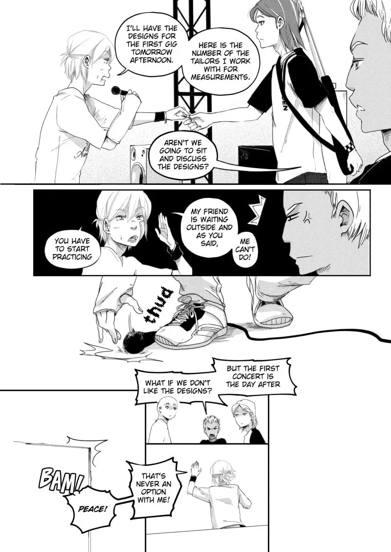 Read Grey is... chapter 22 image 15 on Lezhin