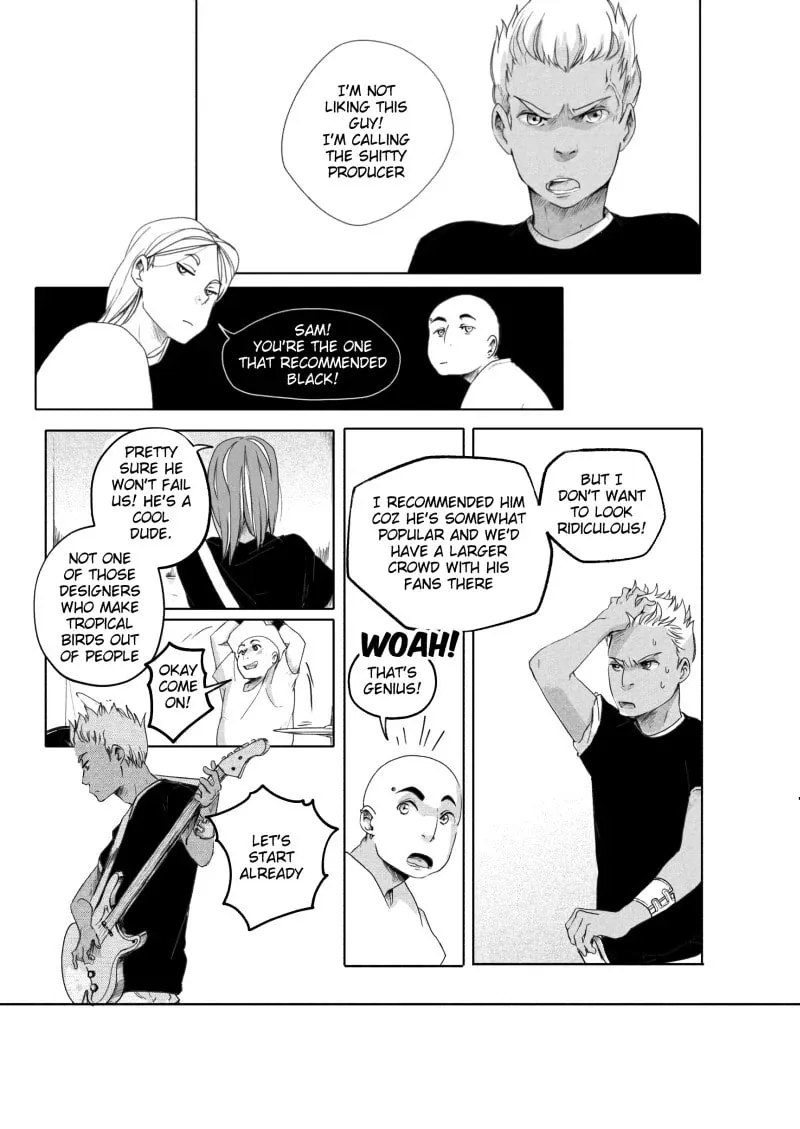 Read Grey is... chapter 22 image 16 on Lezhin