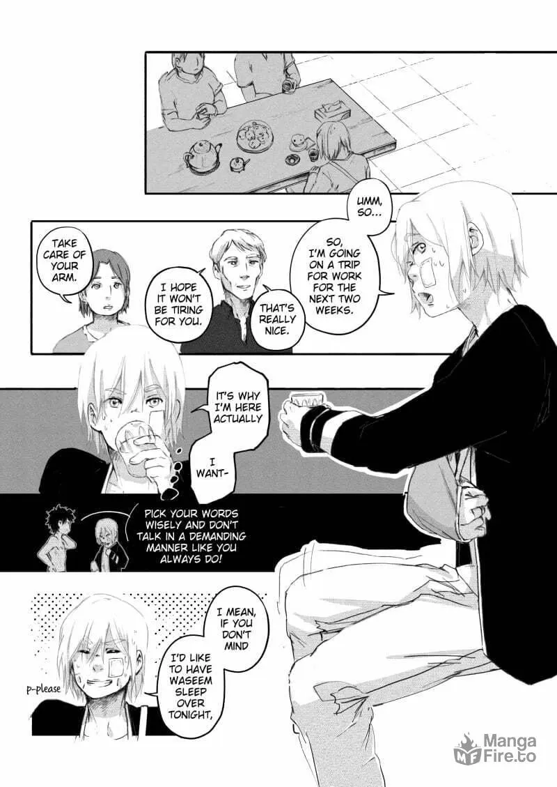 Read Grey is... chapter 22 image 2 on Lezhin