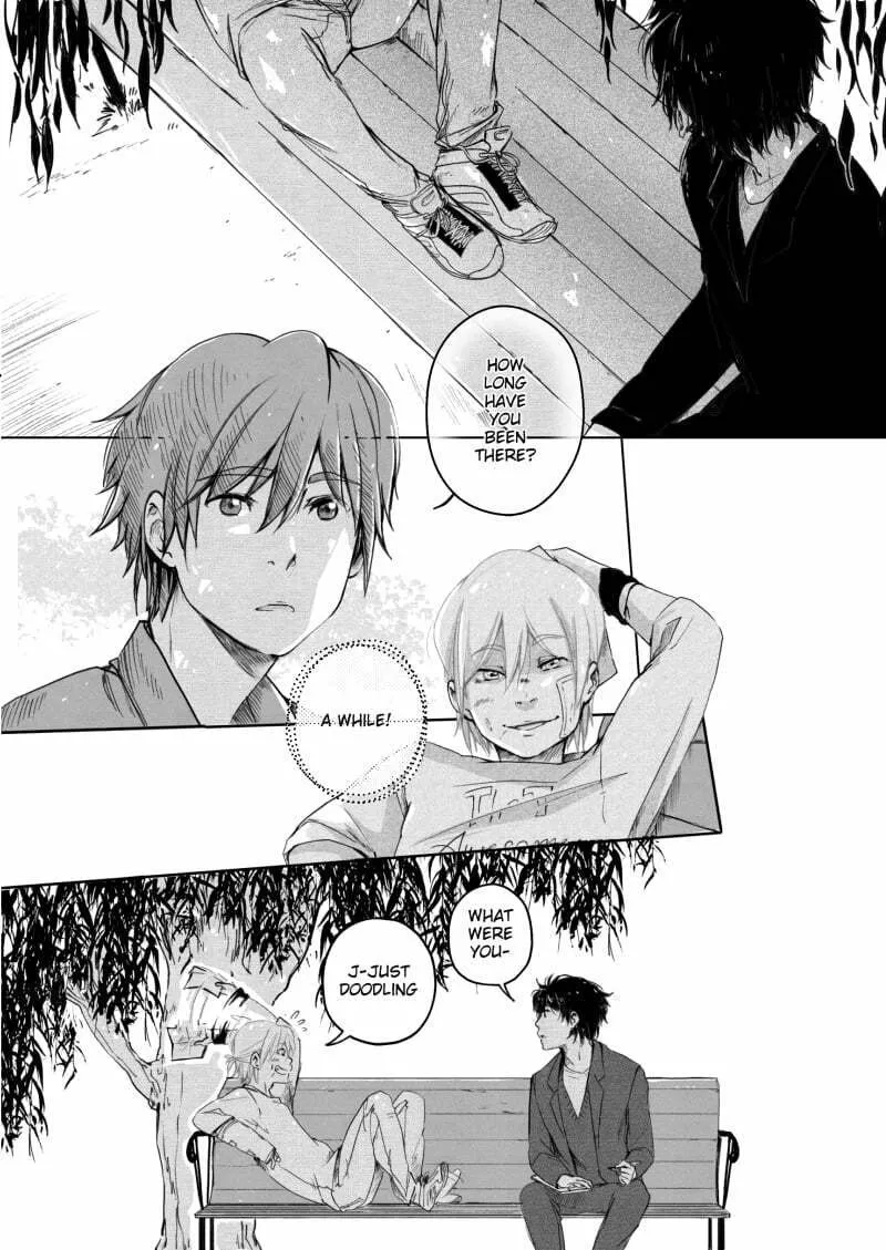 Read Grey is... chapter 22 image 21 on Lezhin
