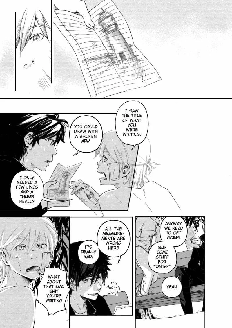 Read Grey is... chapter 22 image 22 on Lezhin