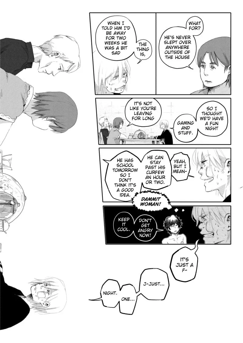 Read Grey is... chapter 22 image 3 on Lezhin