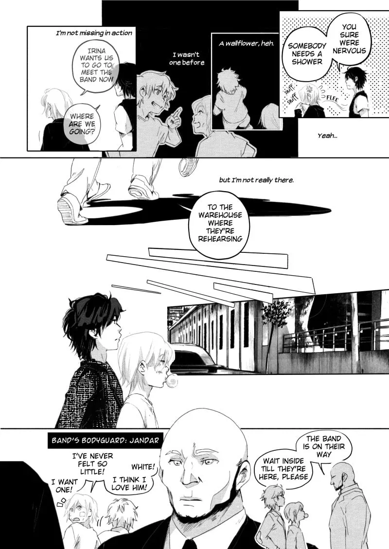 Read Grey is... chapter 22 image 7 on Lezhin