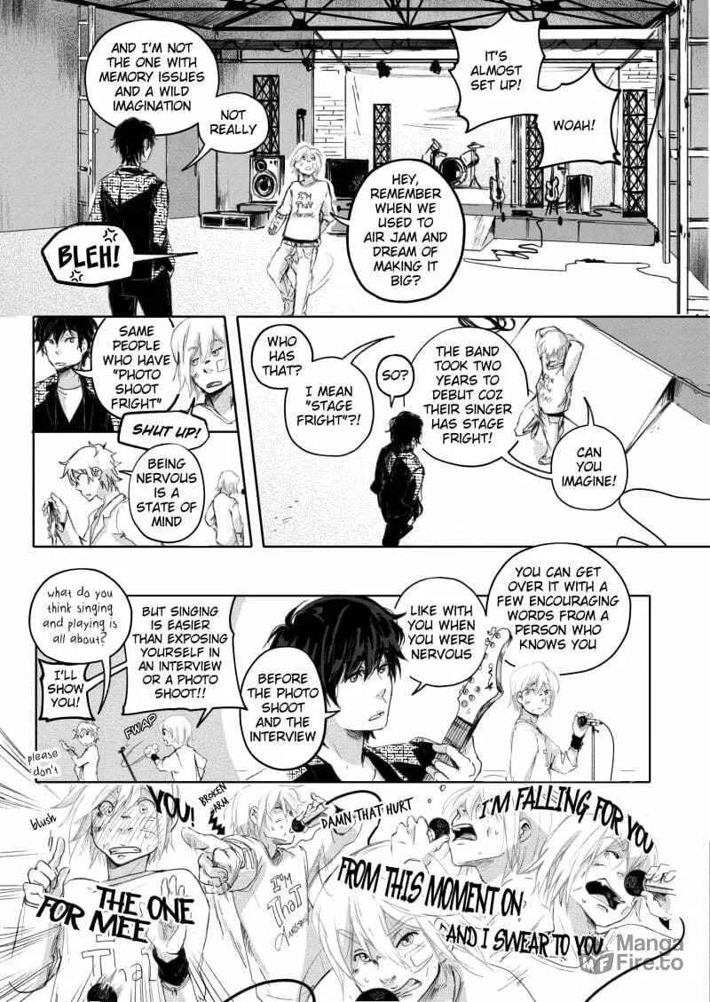 Read Grey is... chapter 22 image 8 on Lezhin