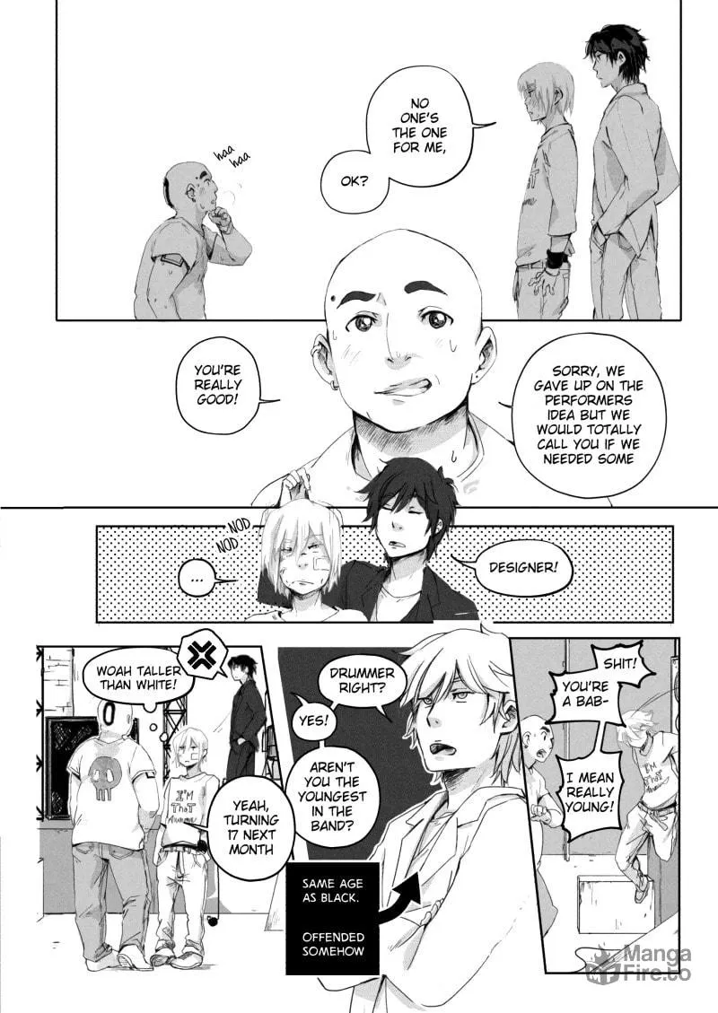 Read Grey is... chapter 22 image 9 on Lezhin