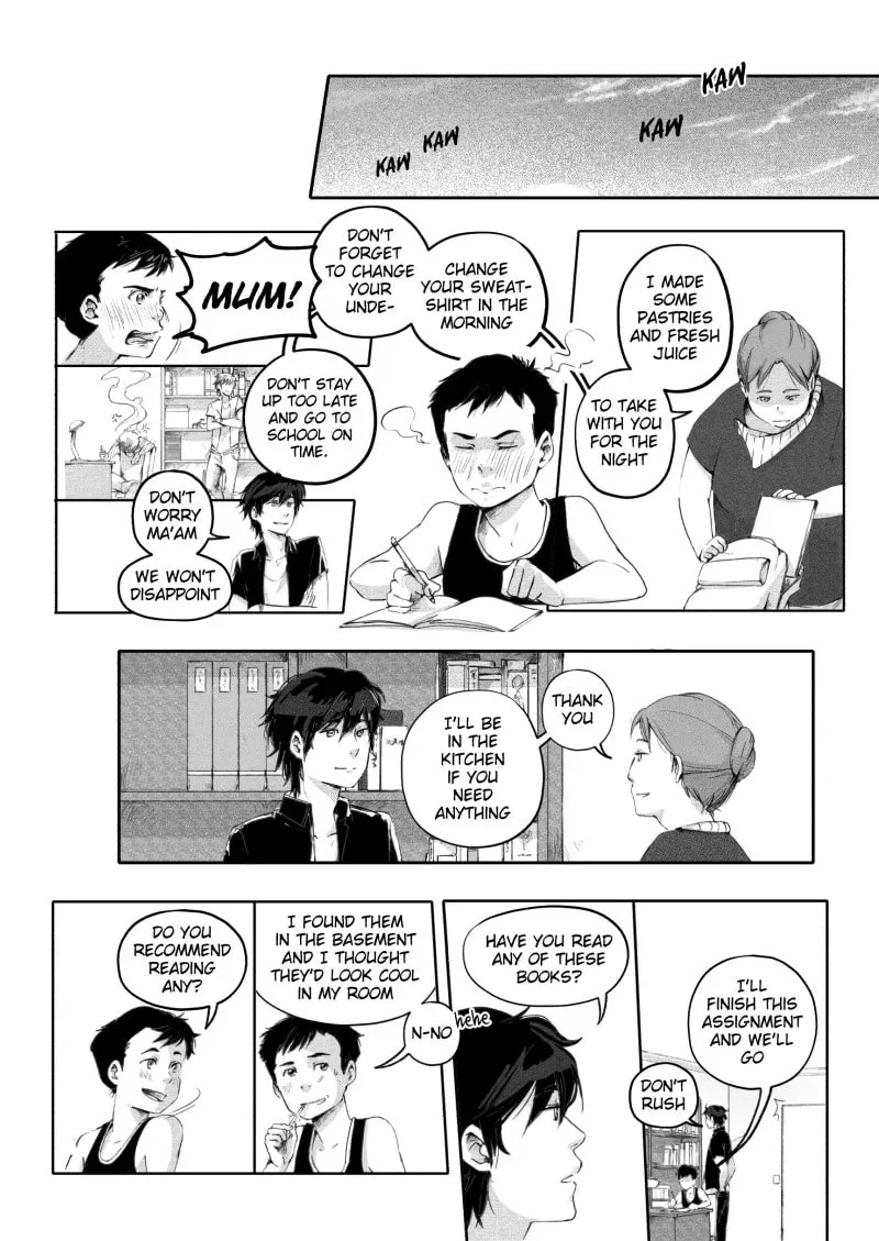 Read Grey is... chapter 23 image 1 on Lezhin