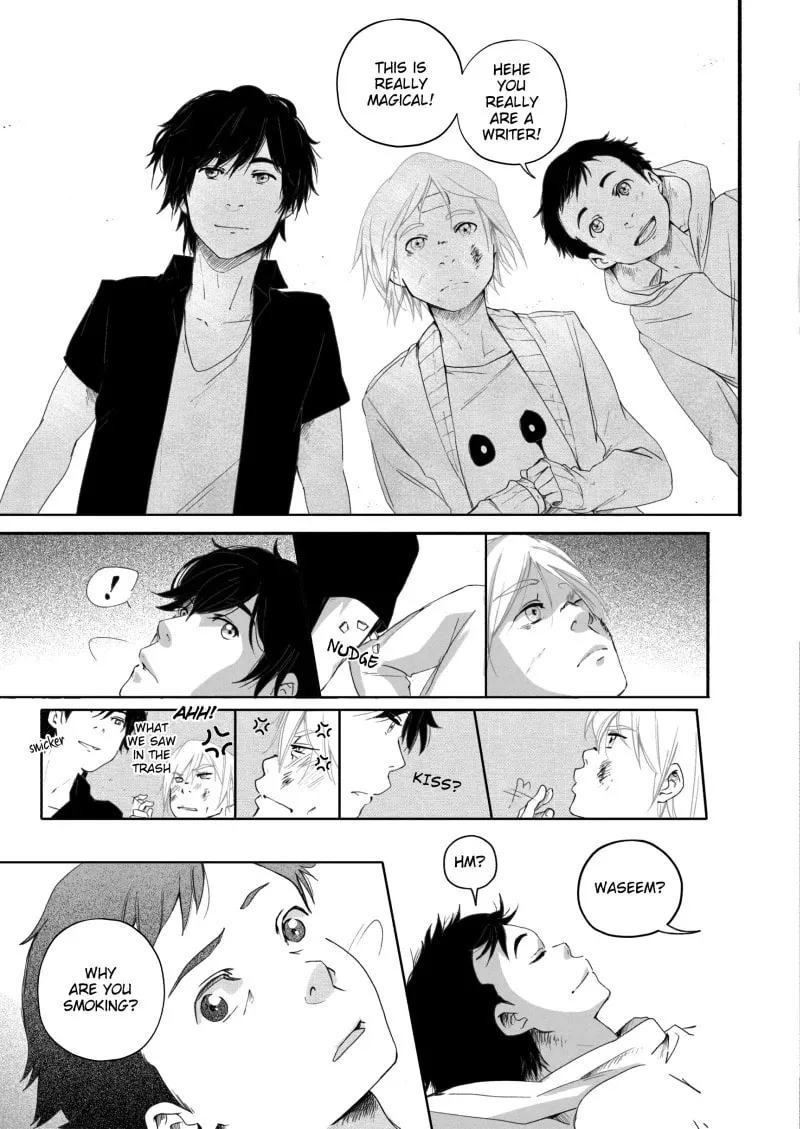Read Grey is... chapter 23 image 12 on Lezhin