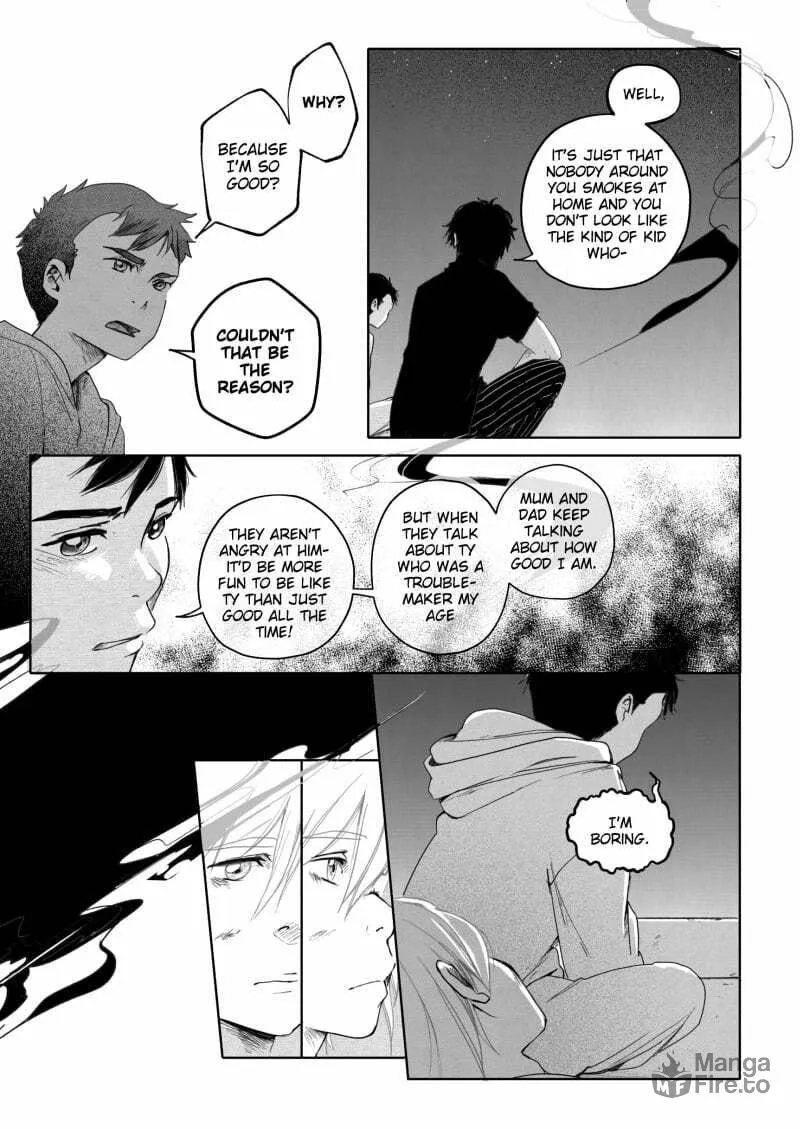 Read Grey is... chapter 23 image 14 on Lezhin