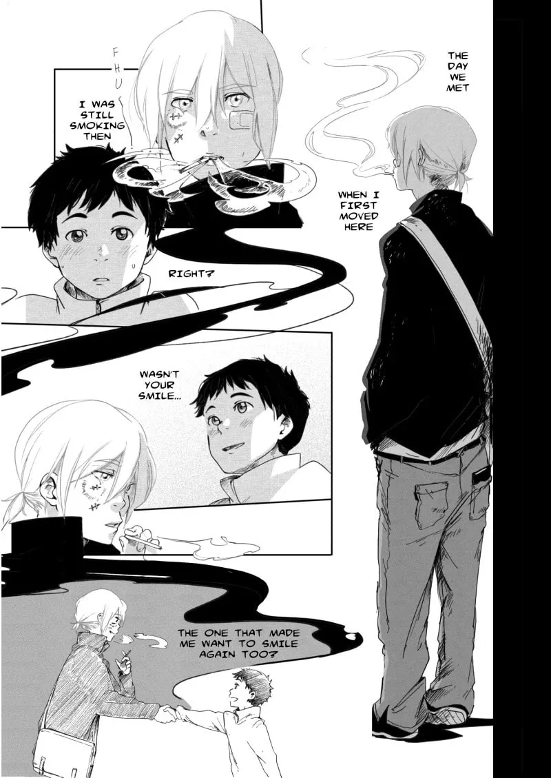 Read Grey is... chapter 23 image 15 on Lezhin
