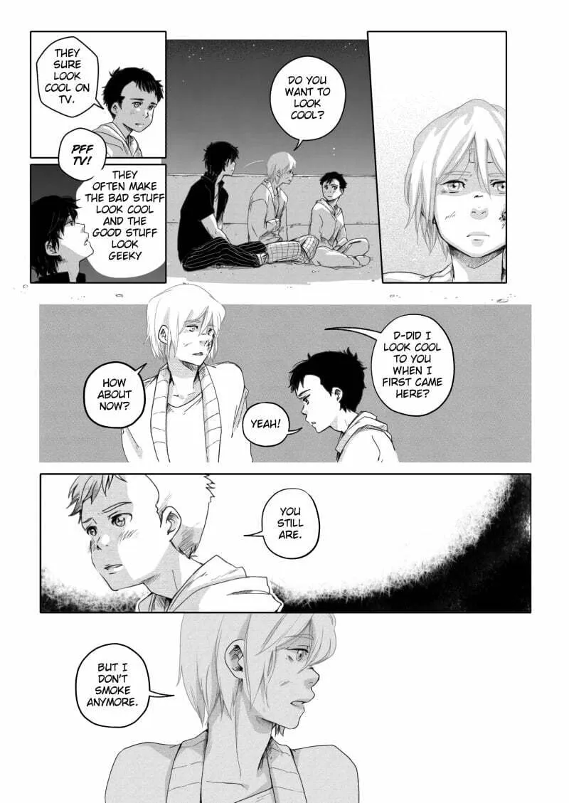 Read Grey is... chapter 23 image 16 on Lezhin