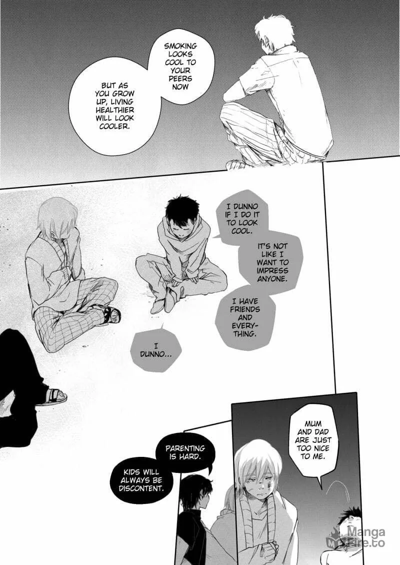 Read Grey is... chapter 23 image 17 on Lezhin