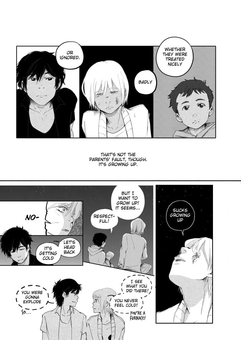Read Grey is... chapter 23 image 18 on Lezhin