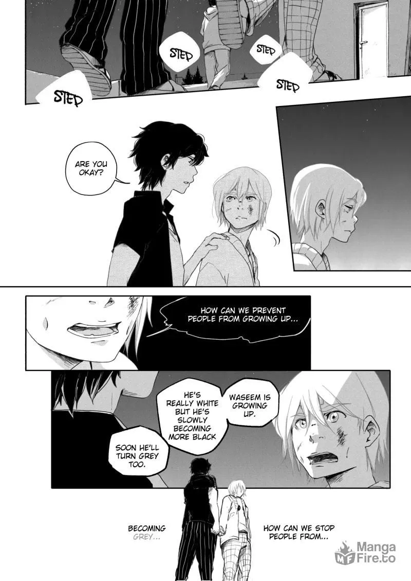 Read Grey is... chapter 23 image 19 on Lezhin
