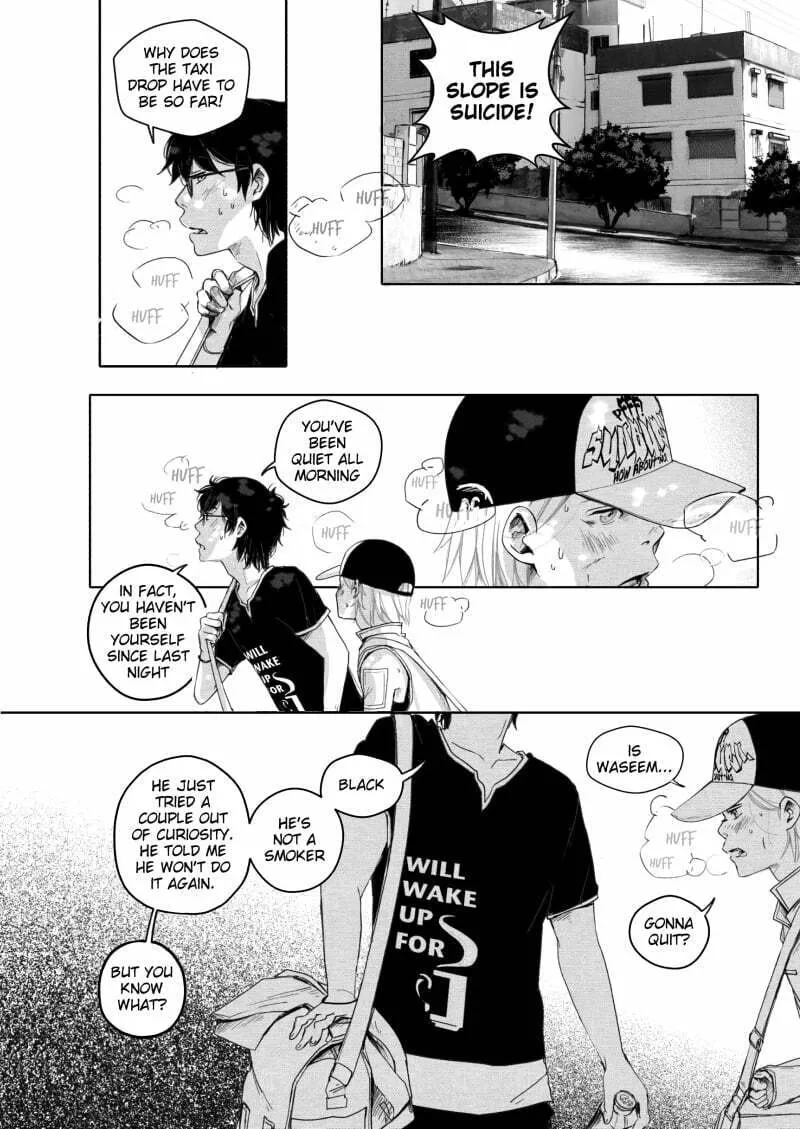 Read Grey is... chapter 23 image 21 on Lezhin