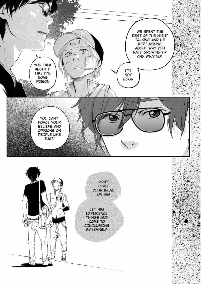 Read Grey is... chapter 23 image 22 on Lezhin