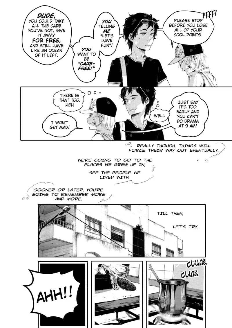Read Grey is... chapter 23 image 25 on Lezhin