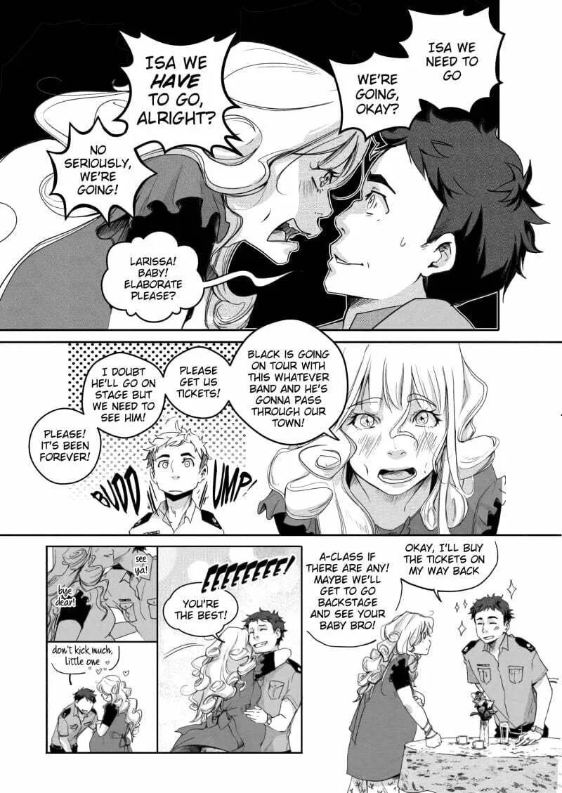Read Grey is... chapter 23 image 28 on Lezhin