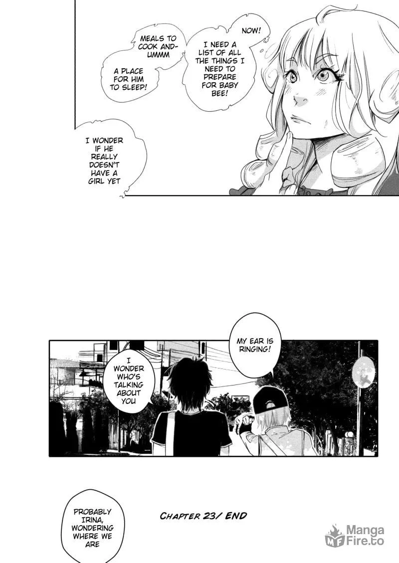 Read Grey is... chapter 23 image 29 on Lezhin