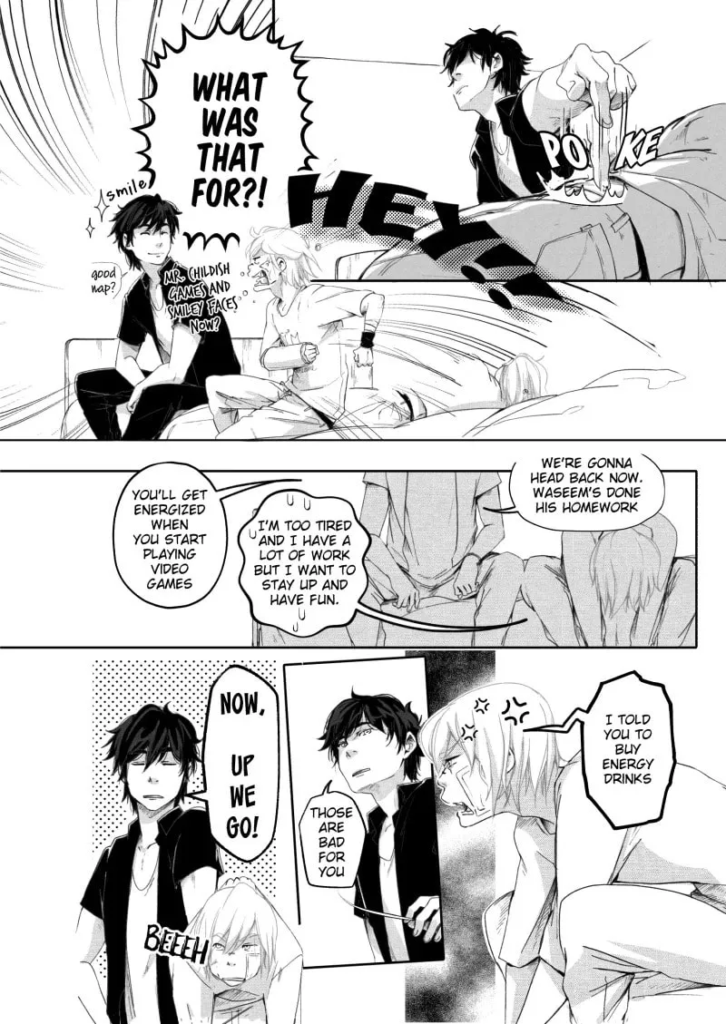 Read Grey is... chapter 23 image 3 on Lezhin