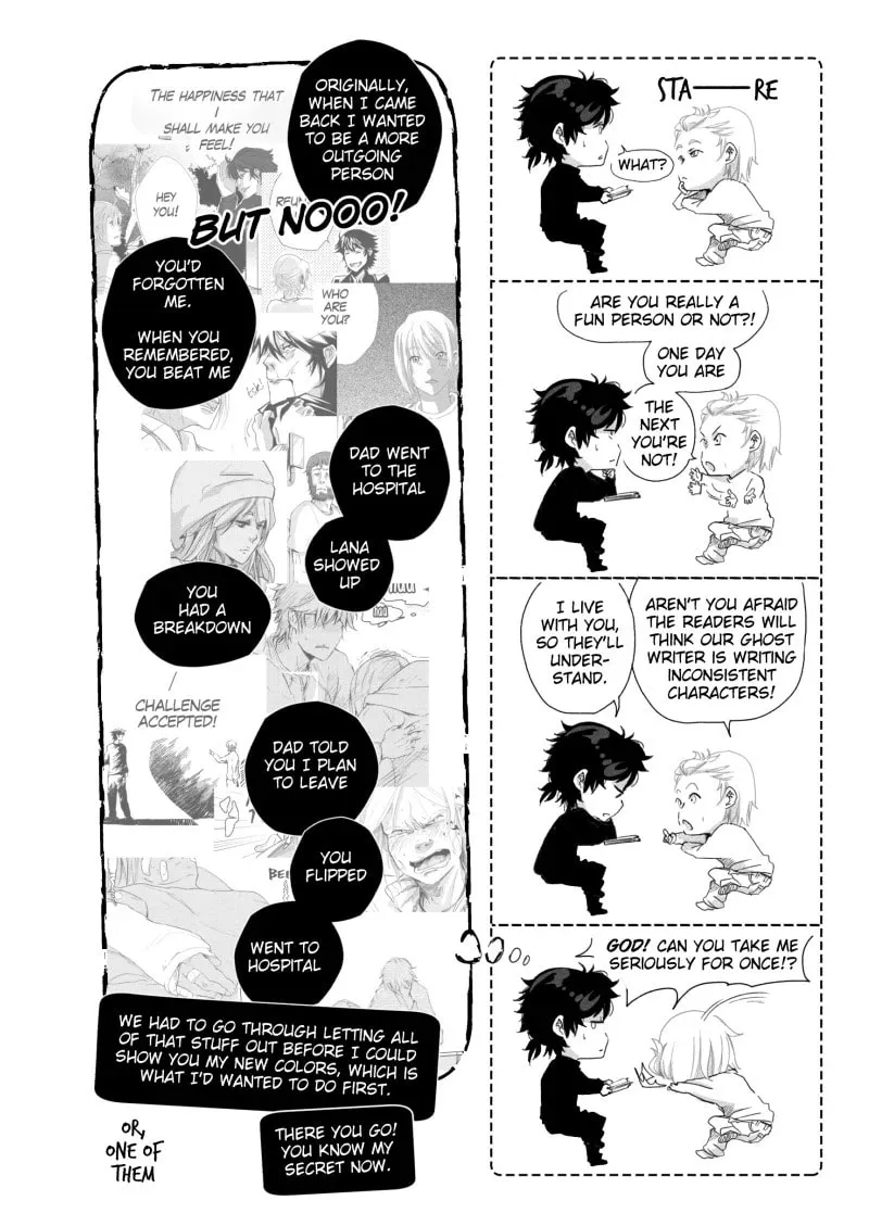 Read Grey is... chapter 23 image 33 on Lezhin