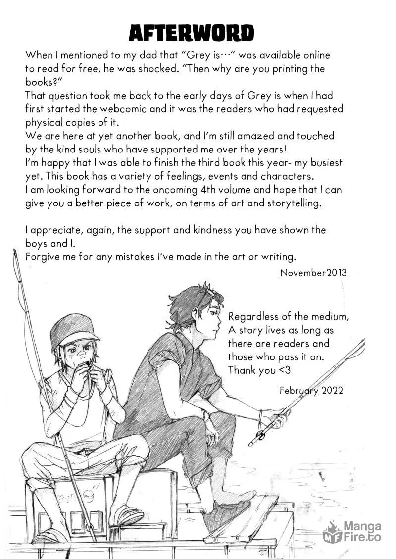 Read Grey is... chapter 23 image 34 on Lezhin