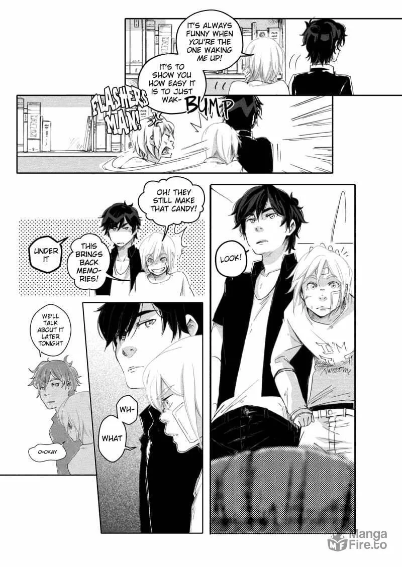 Read Grey is... chapter 23 image 4 on Lezhin
