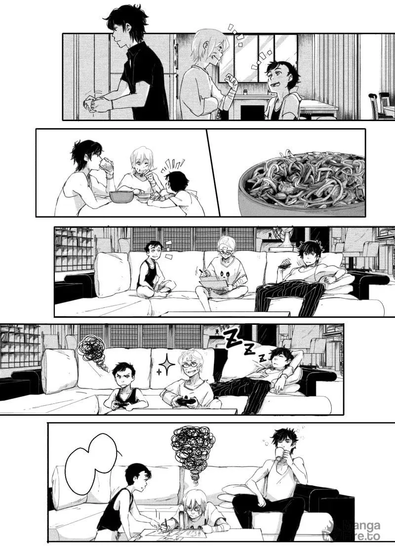 Read Grey is... chapter 23 image 5 on Lezhin