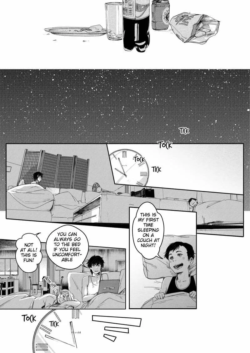 Read Grey is... chapter 23 image 6 on Lezhin