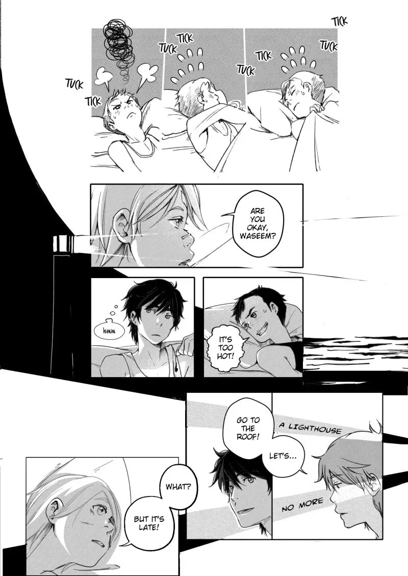 Read Grey is... chapter 23 image 7 on Lezhin