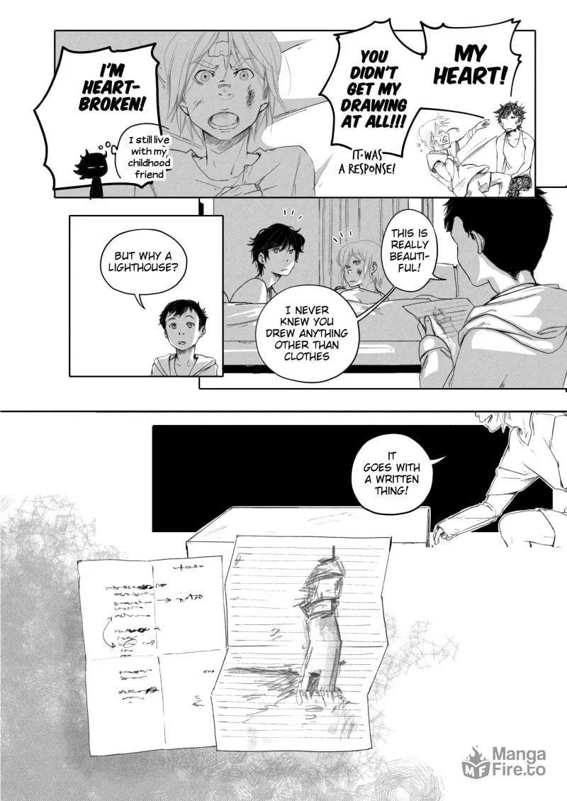 Read Grey is... chapter 23 image 9 on Lezhin