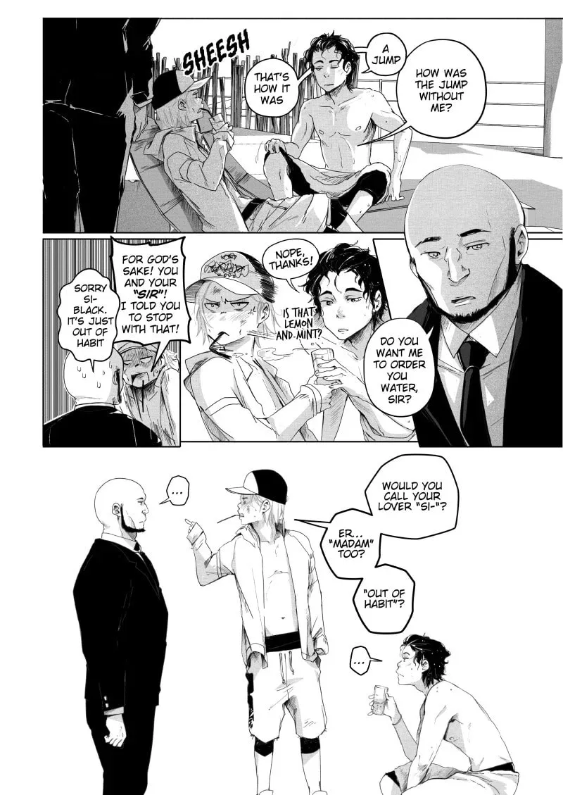 Read Grey is... chapter 24 image 12 on Lezhin