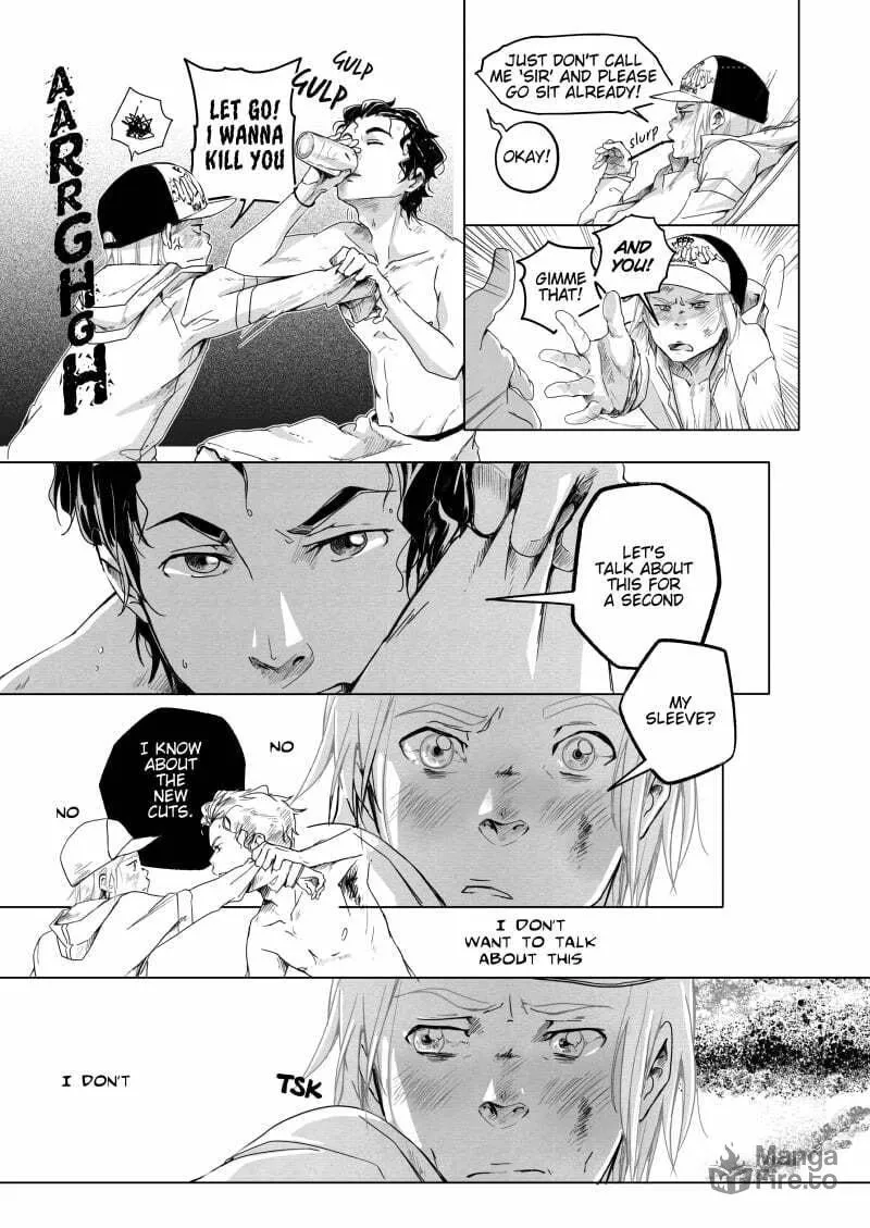 Read Grey is... chapter 24 image 13 on Lezhin
