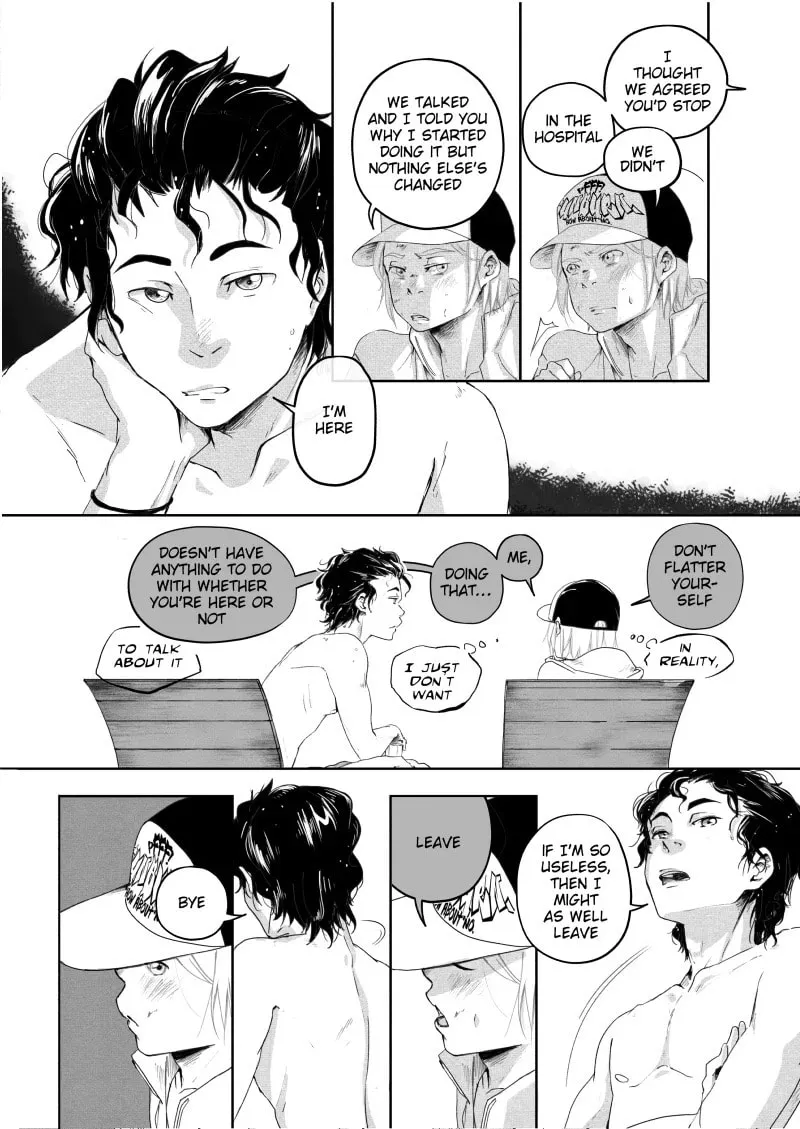 Read Grey is... chapter 24 image 14 on Lezhin