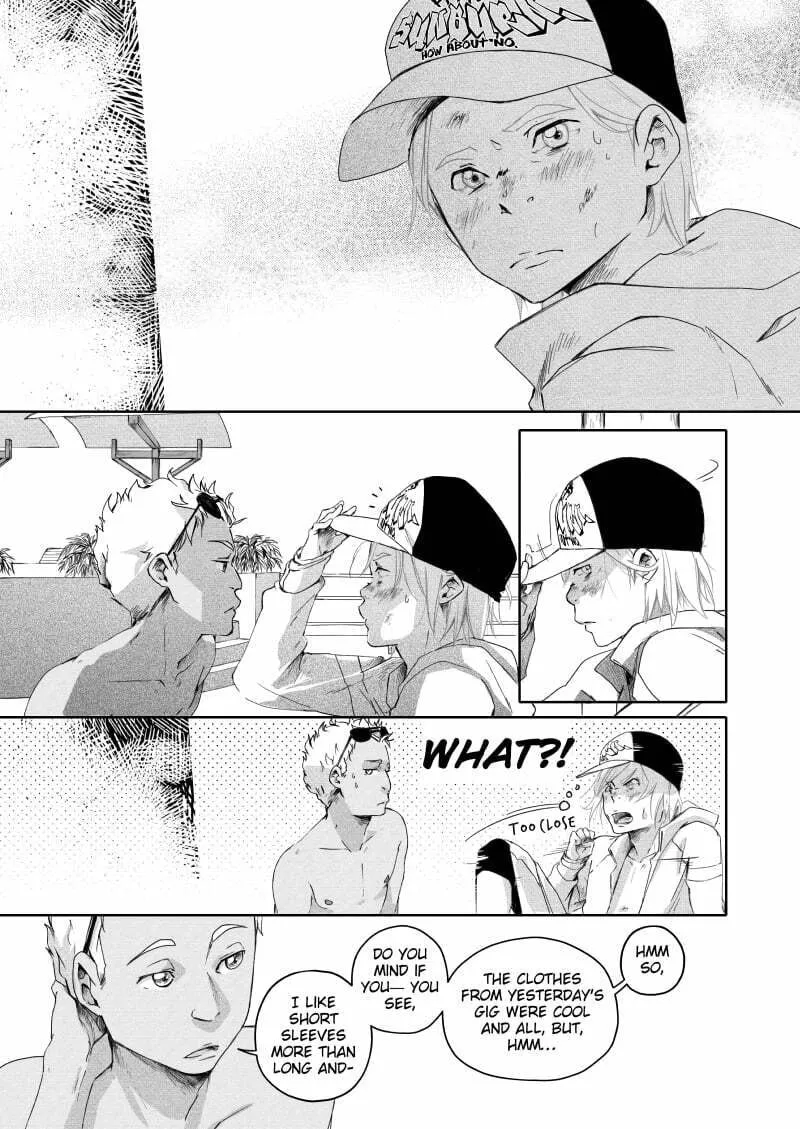 Read Grey is... chapter 24 image 15 on Lezhin