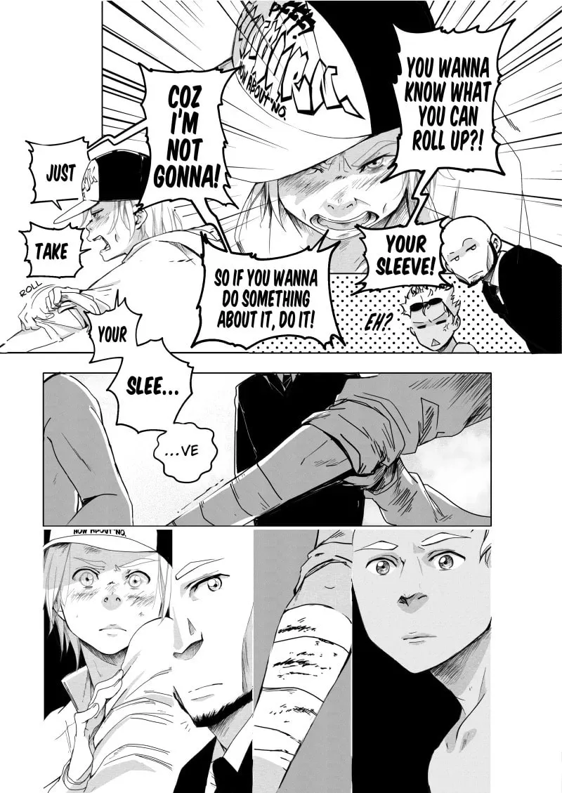 Read Grey is... chapter 24 image 17 on Lezhin