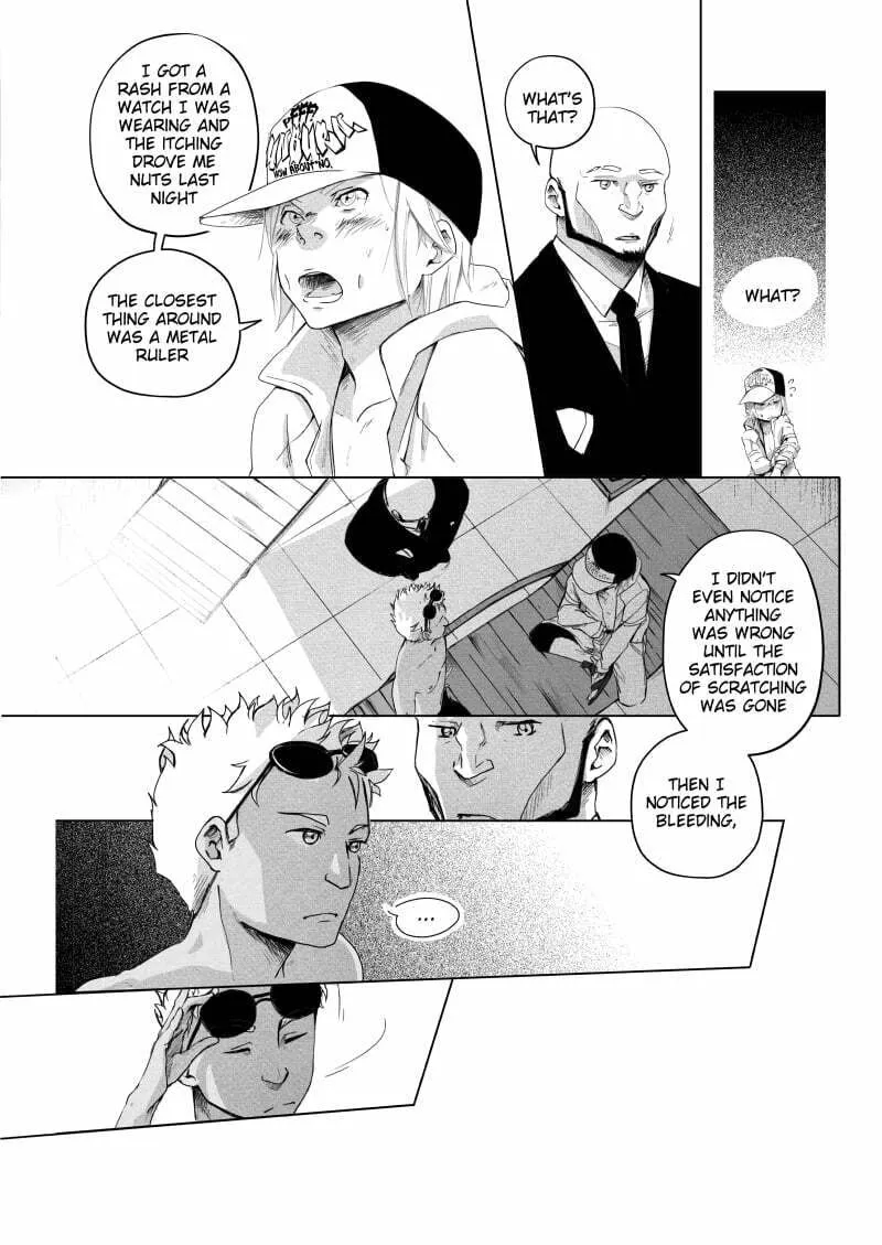 Read Grey is... chapter 24 image 18 on Lezhin