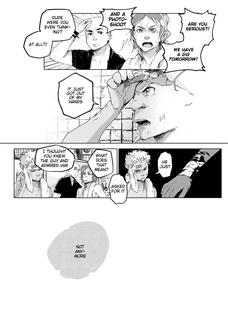 Read Grey is... chapter 24 image 20 on Lezhin