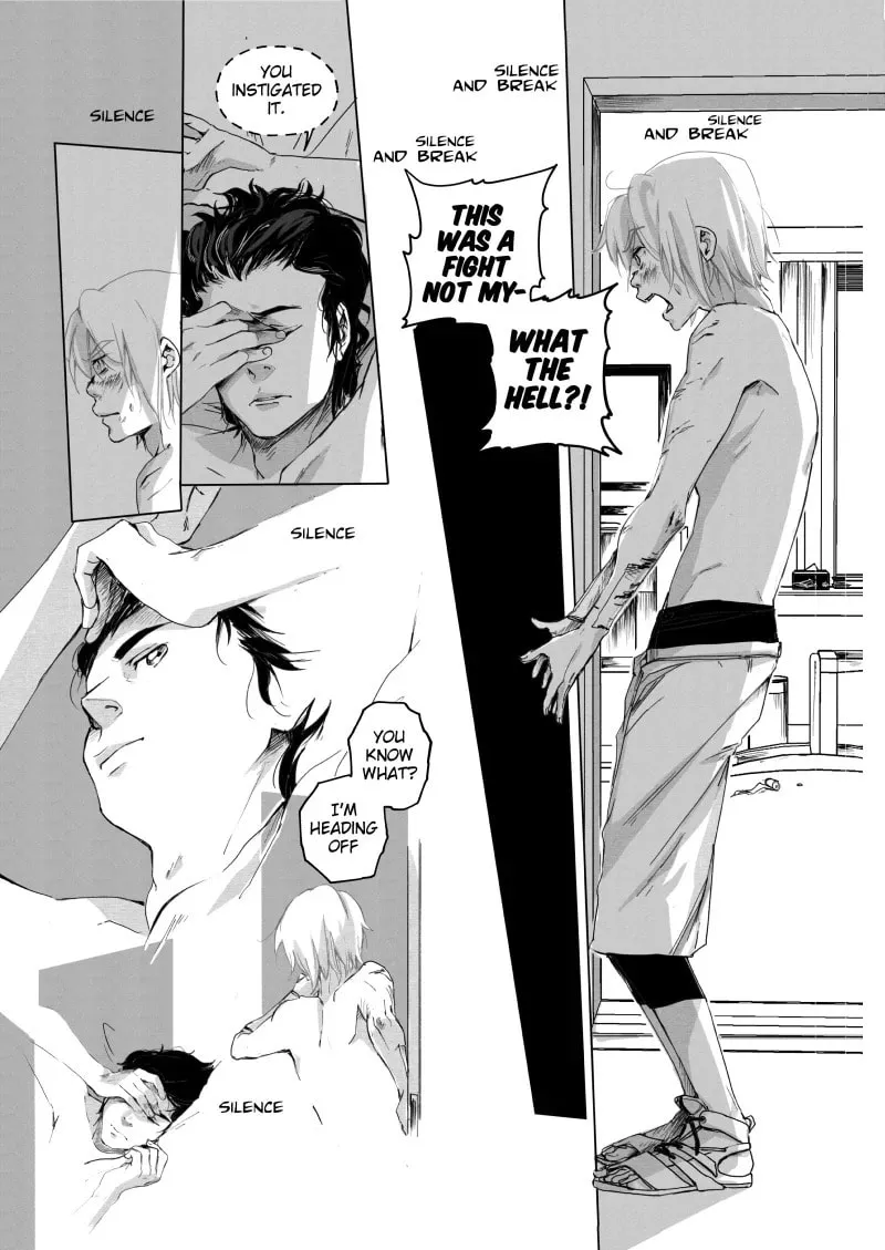 Read Grey is... chapter 24 image 23 on Lezhin