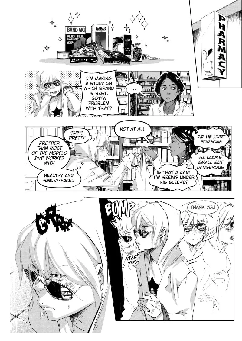 Read Grey is... chapter 24 image 24 on Lezhin