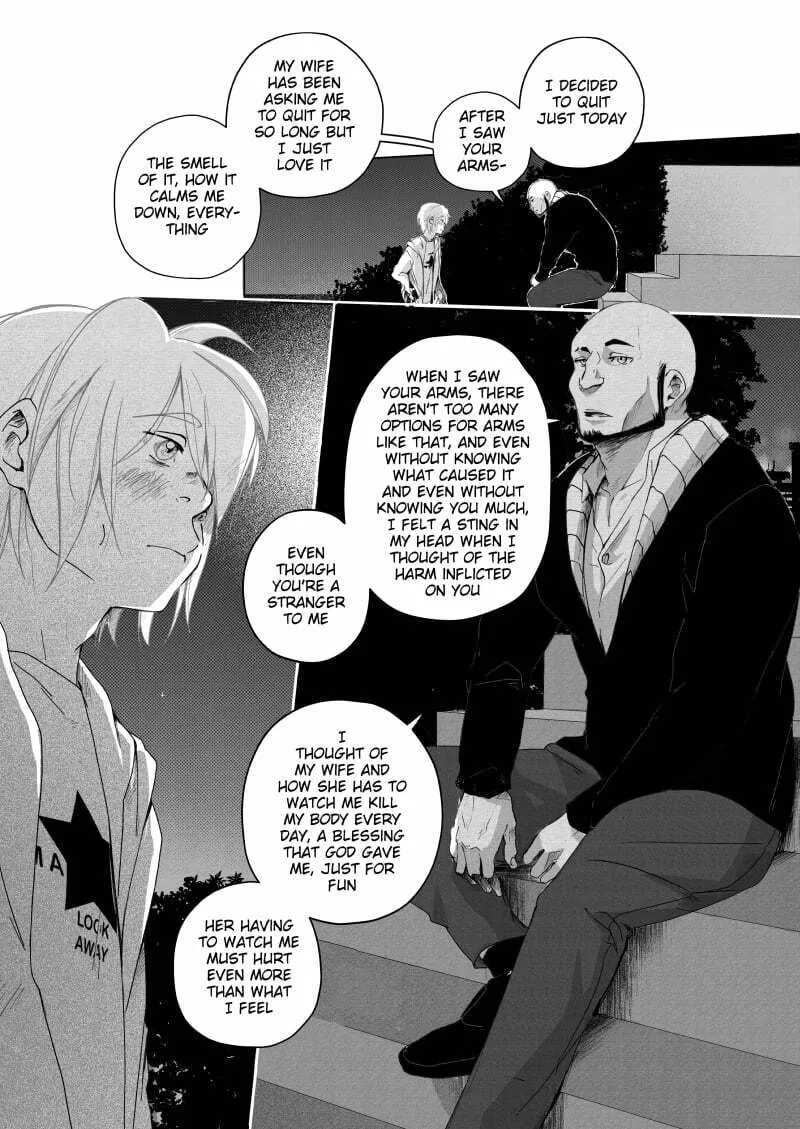 Read Grey is... chapter 24 image 27 on Lezhin