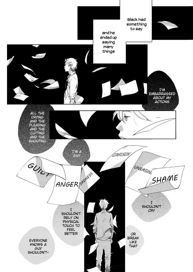 Read Grey is... chapter 25.5 image 1 on Lezhin