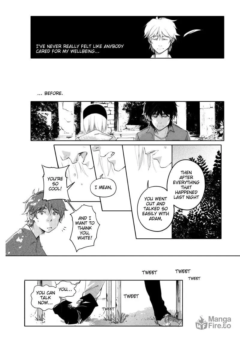 Read Grey is... chapter 25.5 image 5 on Lezhin