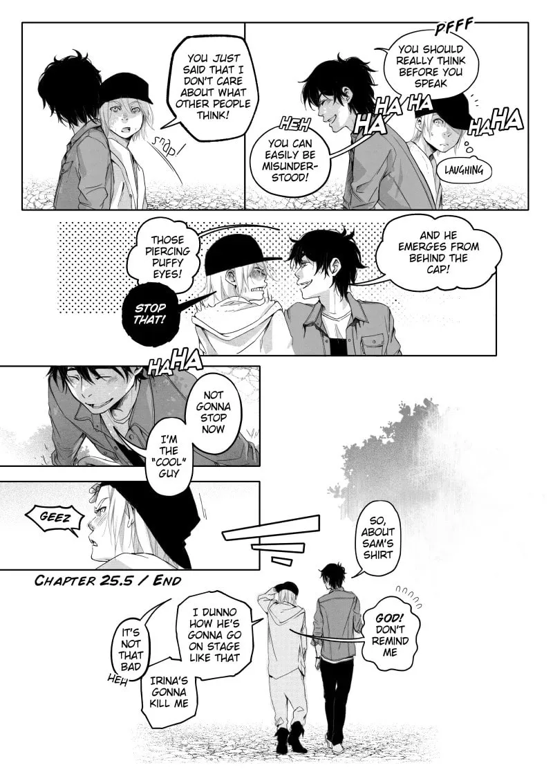 Read Grey is... chapter 25.5 image 6 on Lezhin