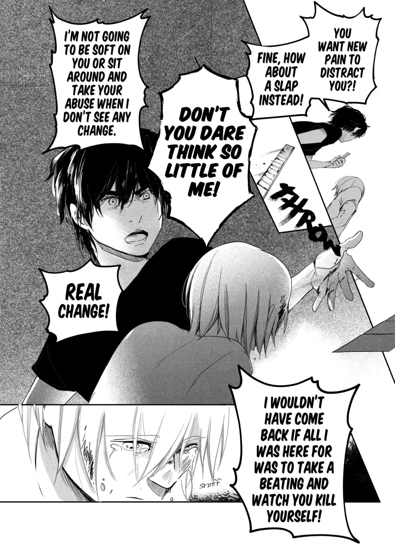 Read Grey is... chapter 25 image 10 on Lezhin