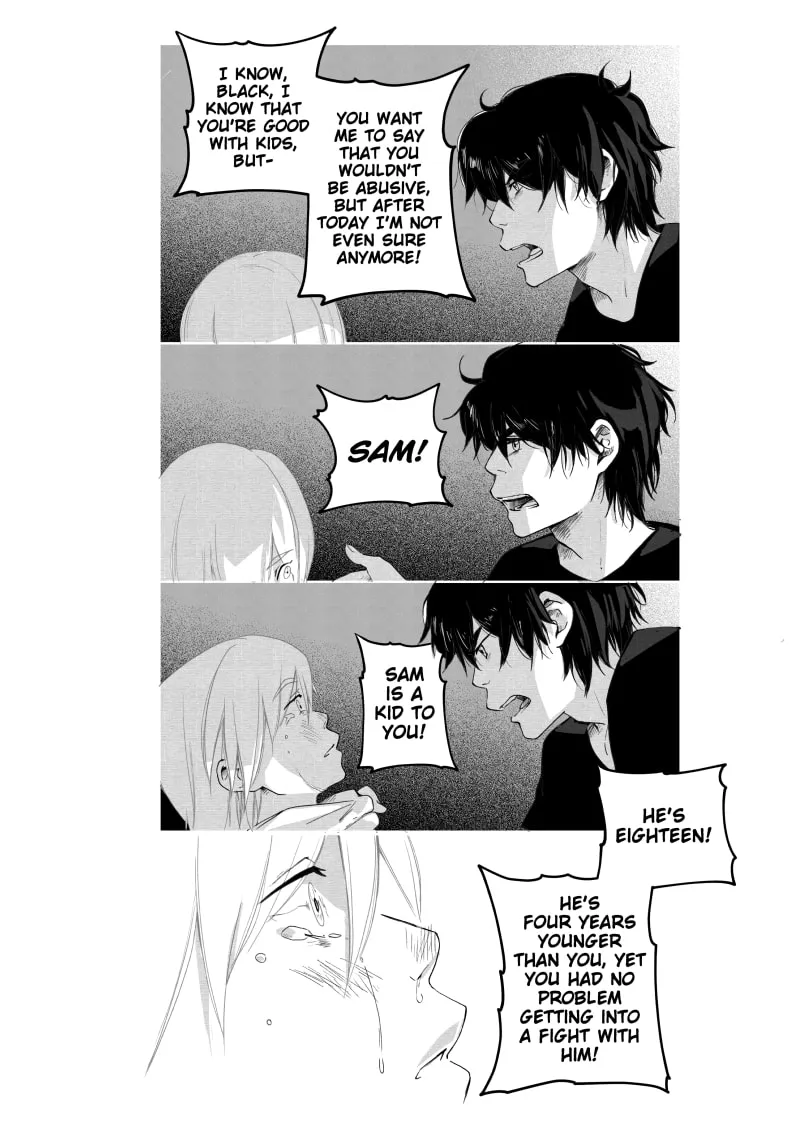 Read Grey is... chapter 25 image 12 on Lezhin