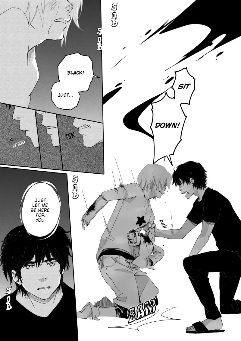Read Grey is... chapter 25 image 15 on Lezhin