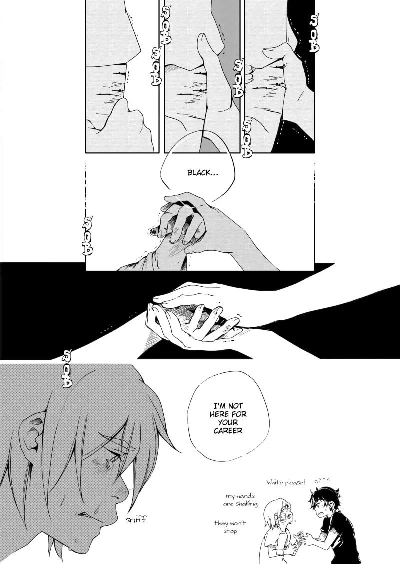 Read Grey is... chapter 25 image 16 on Lezhin