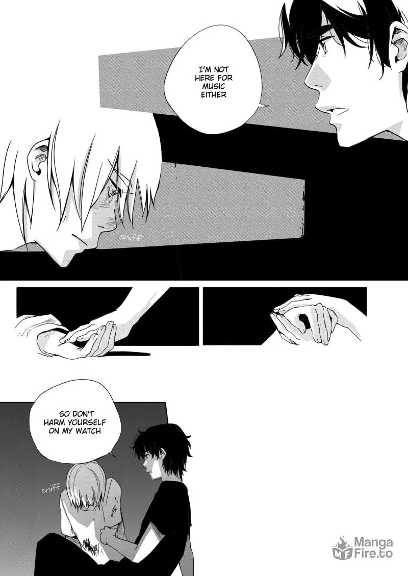 Read Grey is... chapter 25 image 17 on Lezhin
